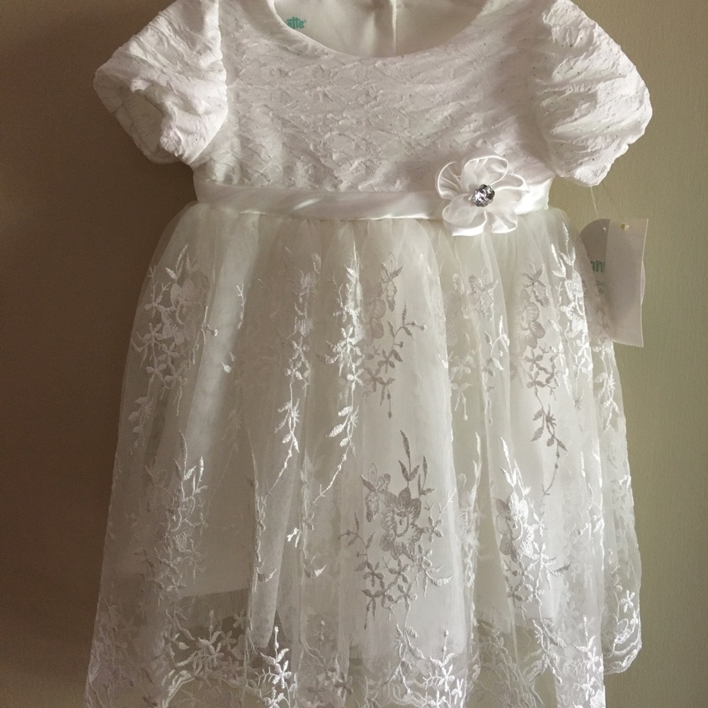 Nannette baby dress